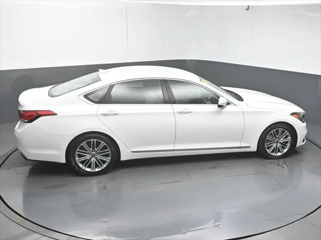 2020 Genesis G80 3.8 RWD