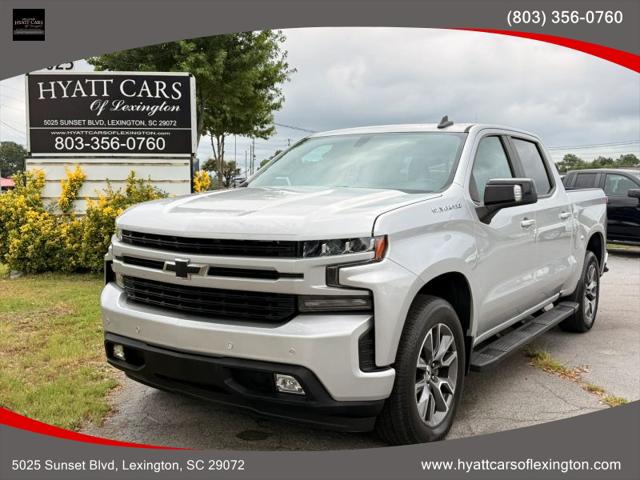 2020 Chevrolet Silverado 1500 2WD Crew Cab Short Bed RST for sale in Lexington, SC