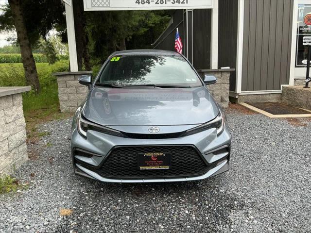 2023 Toyota Corolla SE