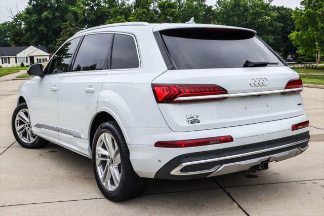 2021 Audi Q7 Premium 45 TFSI quattro Tiptronic