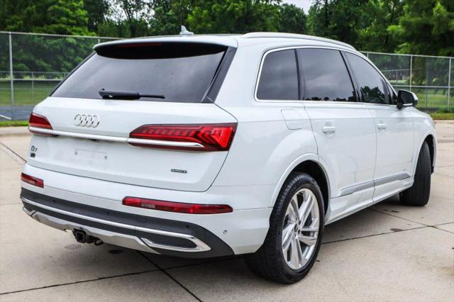 2021 Audi Q7 Premium 45 TFSI quattro Tiptronic
