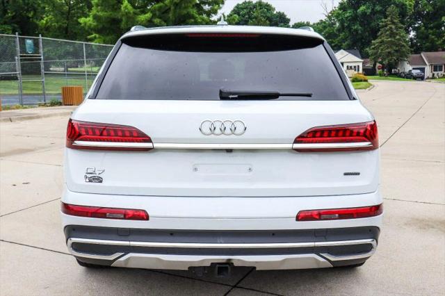 2021 Audi Q7 Premium 45 TFSI quattro Tiptronic