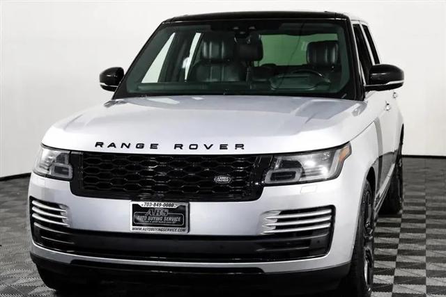 2019 Land Rover Range Rover 3.0L V6 Supercharged HSE