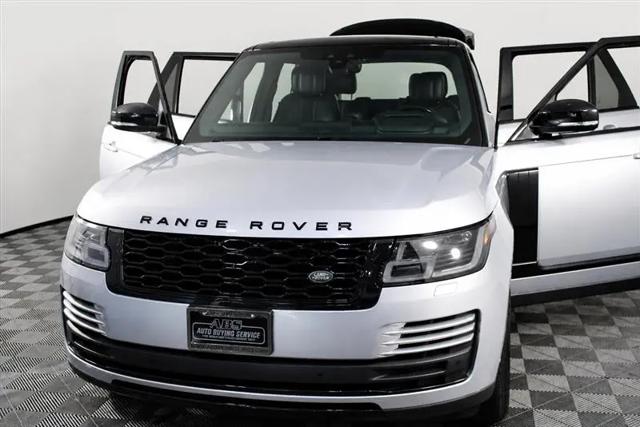 2019 Land Rover Range Rover 3.0L V6 Supercharged HSE