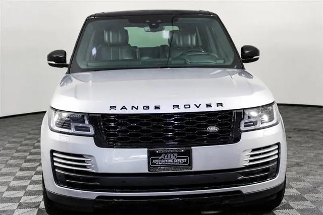 2019 Land Rover Range Rover 3.0L V6 Supercharged HSE