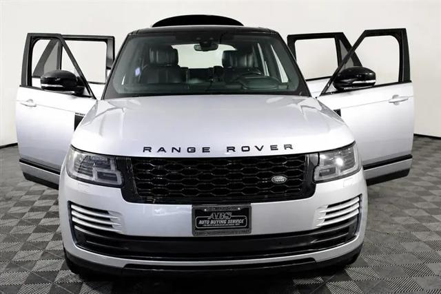 2019 Land Rover Range Rover 3.0L V6 Supercharged HSE
