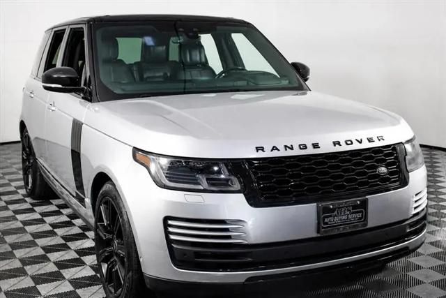 2019 Land Rover Range Rover 3.0L V6 Supercharged HSE