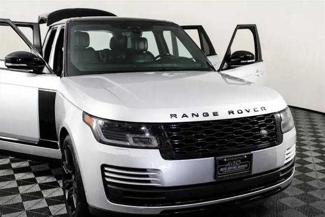2019 Land Rover Range Rover 3.0L V6 Supercharged HSE
