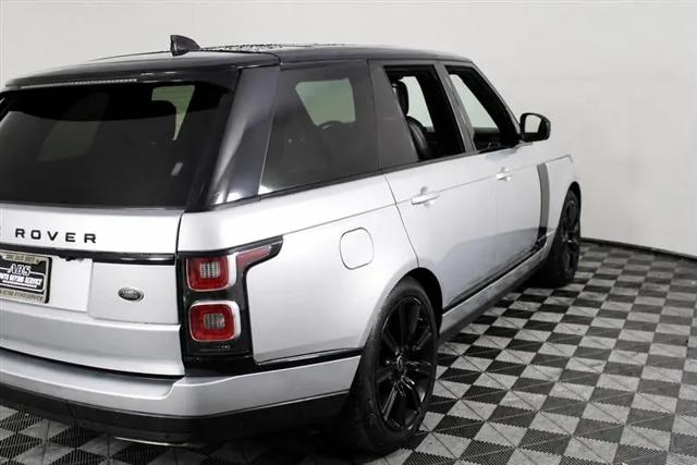 2019 Land Rover Range Rover 3.0L V6 Supercharged HSE
