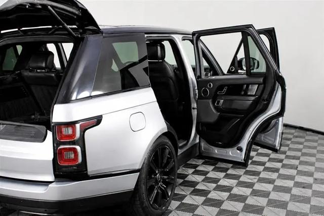 2019 Land Rover Range Rover 3.0L V6 Supercharged HSE