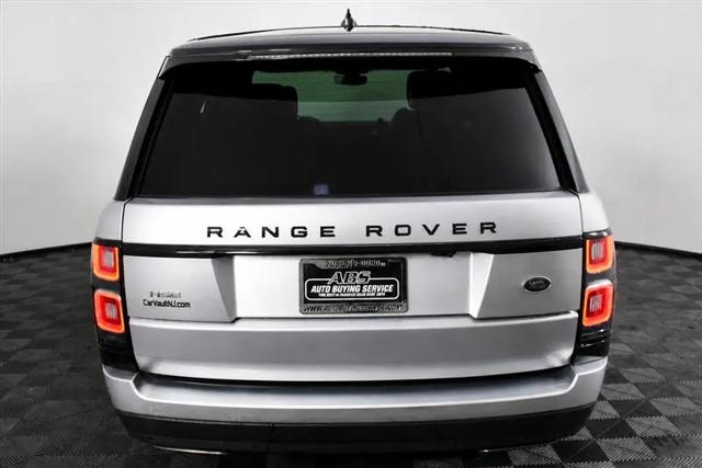 2019 Land Rover Range Rover 3.0L V6 Supercharged HSE
