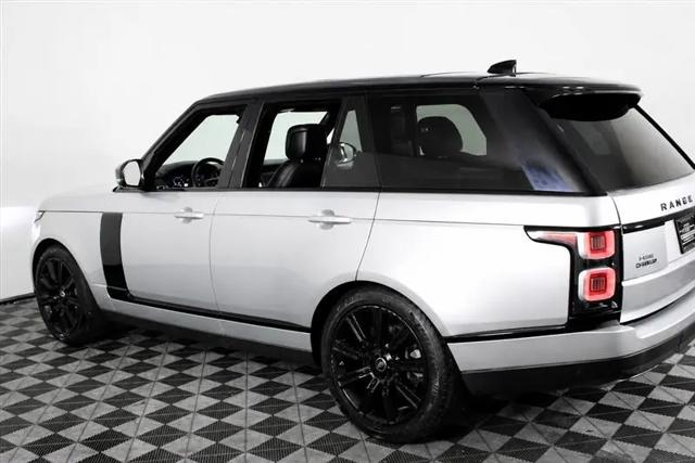 2019 Land Rover Range Rover 3.0L V6 Supercharged HSE