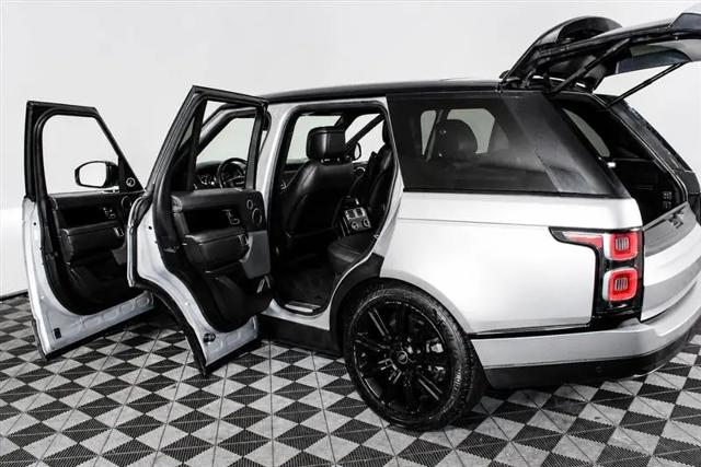 2019 Land Rover Range Rover 3.0L V6 Supercharged HSE