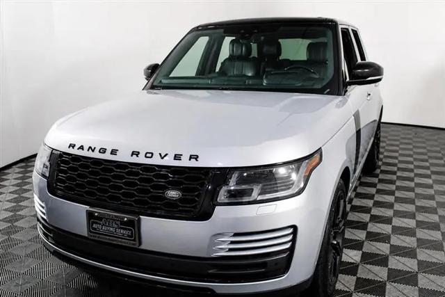 2019 Land Rover Range Rover 3.0L V6 Supercharged HSE