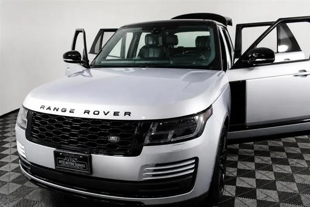 2019 Land Rover Range Rover 3.0L V6 Supercharged HSE