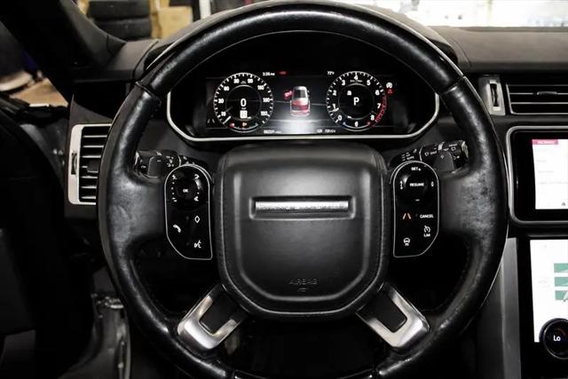2019 Land Rover Range Rover 3.0L V6 Supercharged HSE