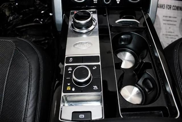 2019 Land Rover Range Rover 3.0L V6 Supercharged HSE