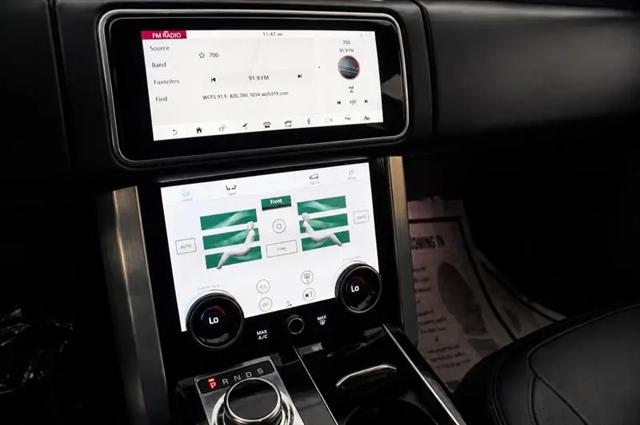 2019 Land Rover Range Rover 3.0L V6 Supercharged HSE