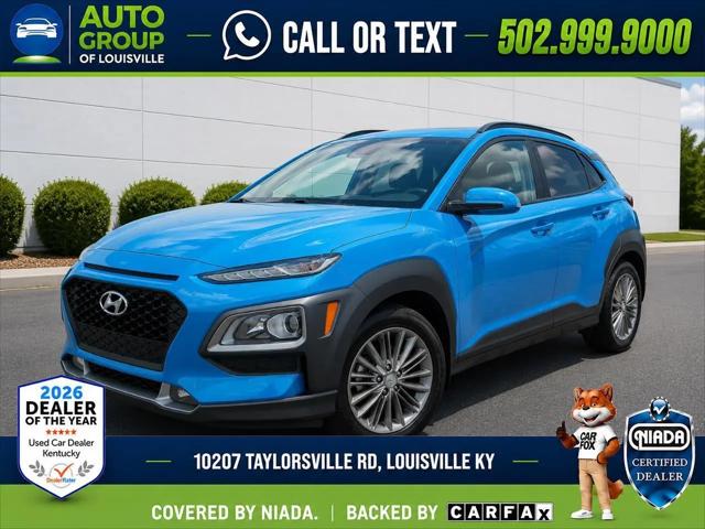2020 Hyundai Kona SEL Plus for sale in Louisville, KY