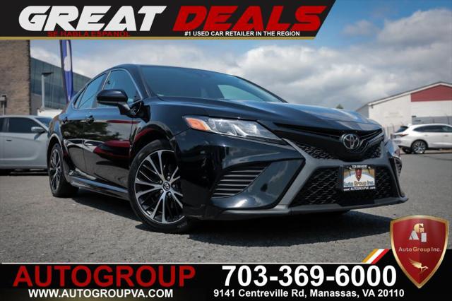 2019 Toyota Camry SE for sale in Manassas, VA