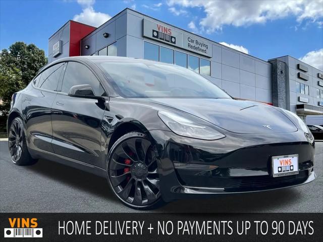 2023 Tesla Model 3 Performance Dual Motor All-Wheel Drive for sale in Manassas Park, VA