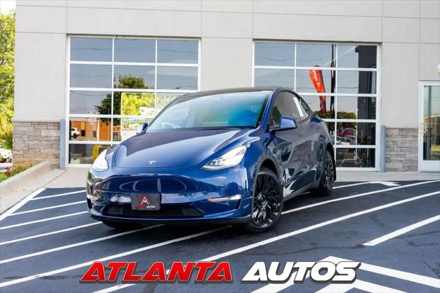 2022 Tesla Model Y Long Range Dual Motor All-Wheel Drive for sale in Marietta, GA