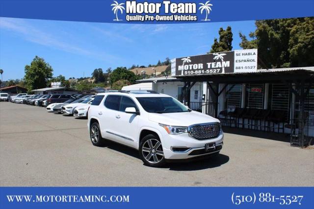 2017 GMC Acadia Denali for sale in Hayward, CA