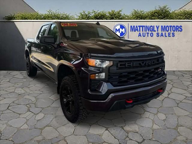2023 Chevrolet Silverado 1500 4WD Crew Cab Short Bed Custom Trail Boss for sale in Metairie, LA