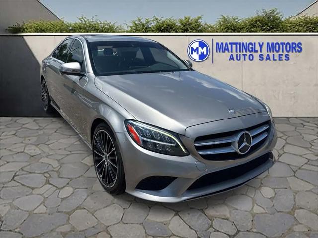 2019 Mercedes-Benz C-CLASS C 300 C 300 for sale in Metairie, LA