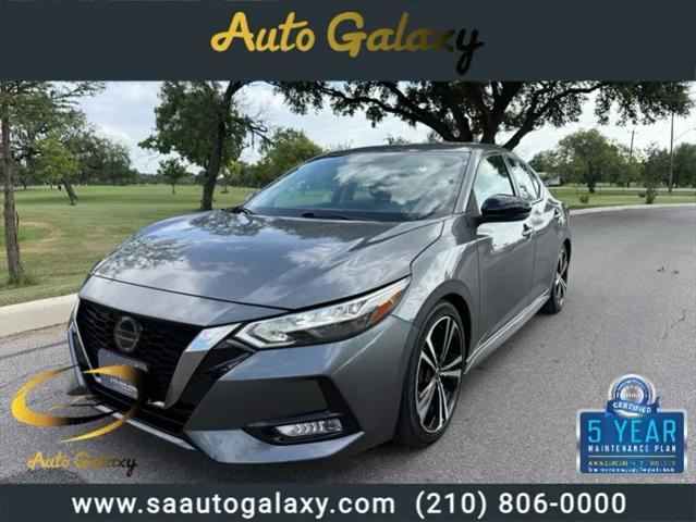 2021 Nissan Sentra SR Xtronic CVT for sale in San Antonio, TX