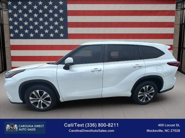 2023 Toyota Highlander XLE for sale in Mocksville, NC