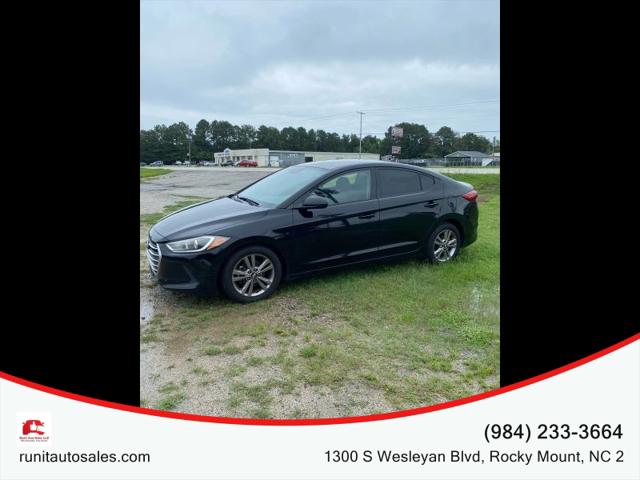 2018 Hyundai Elantra SEL for sale in Rocky Mount, NC