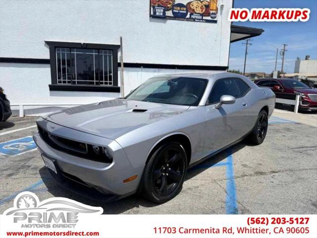 2013 Dodge Challenger SXT Plus for sale in Whittier, CA