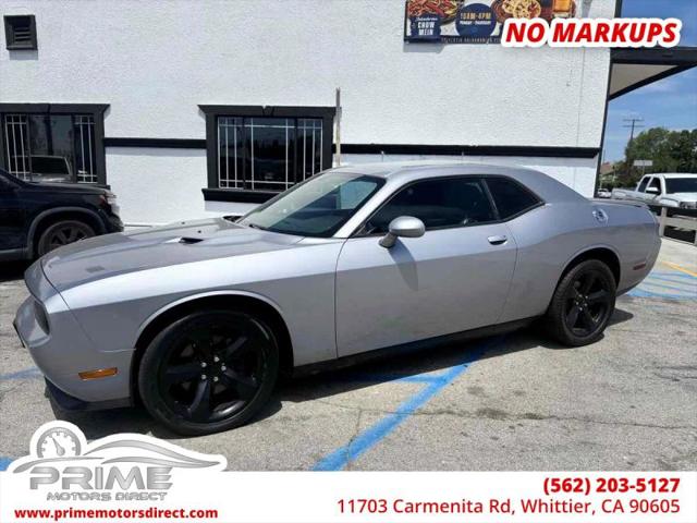 2013 Dodge Challenger SXT Plus