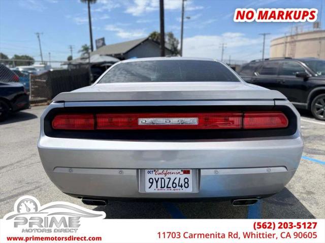 2013 Dodge Challenger SXT Plus