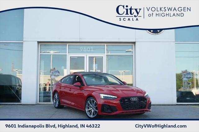 2025 Audi A5 Sportback Premium 45 TFSI S line quattro S tronic for sale in Highland, IN
