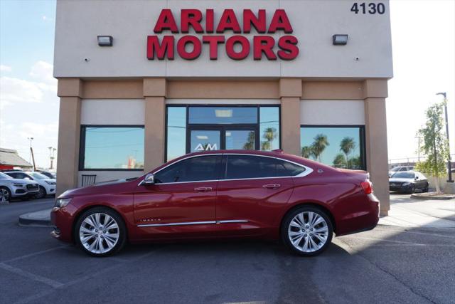 2015 Chevrolet Impala 2LZ for sale in Las Vegas, NV