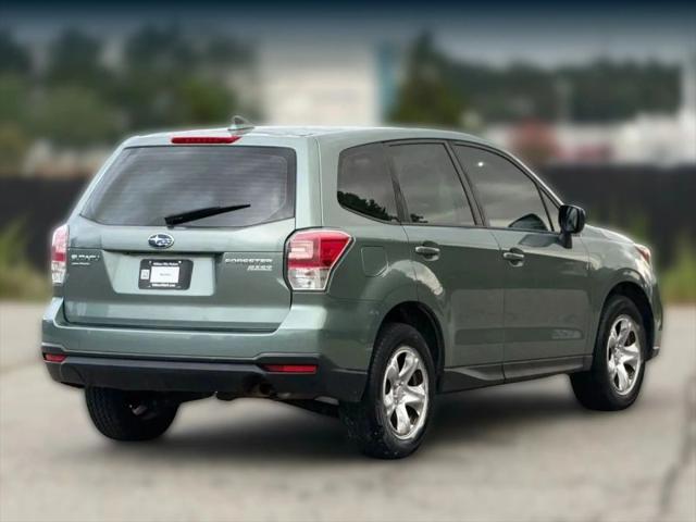 2017 Subaru Forester 2.5i