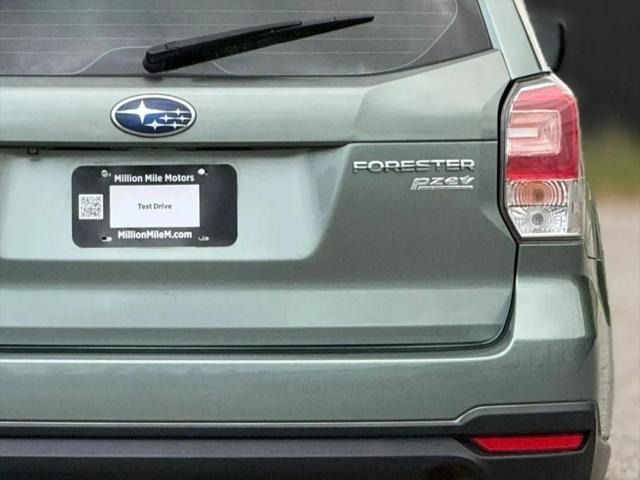 2017 Subaru Forester 2.5i