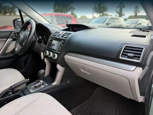 2017 Subaru Forester 2.5i