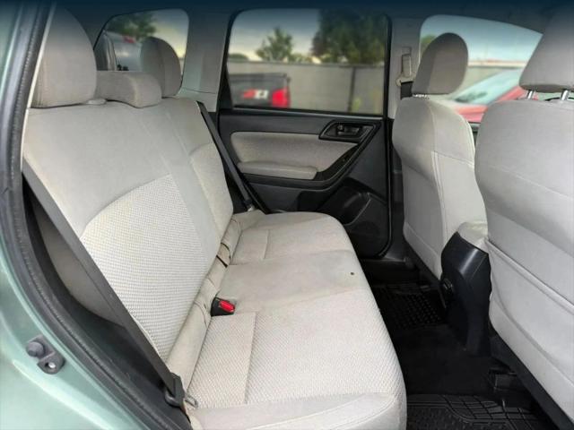 2017 Subaru Forester 2.5i