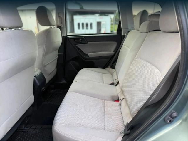 2017 Subaru Forester 2.5i