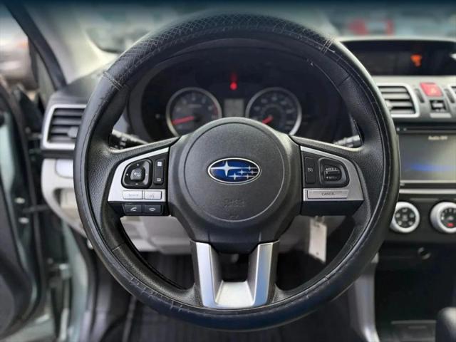 2017 Subaru Forester 2.5i