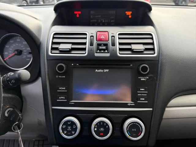 2017 Subaru Forester 2.5i