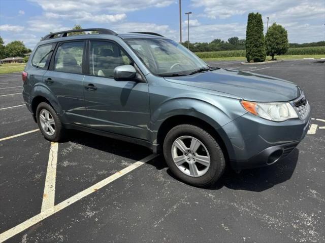 2012 Subaru Forester 2.5X