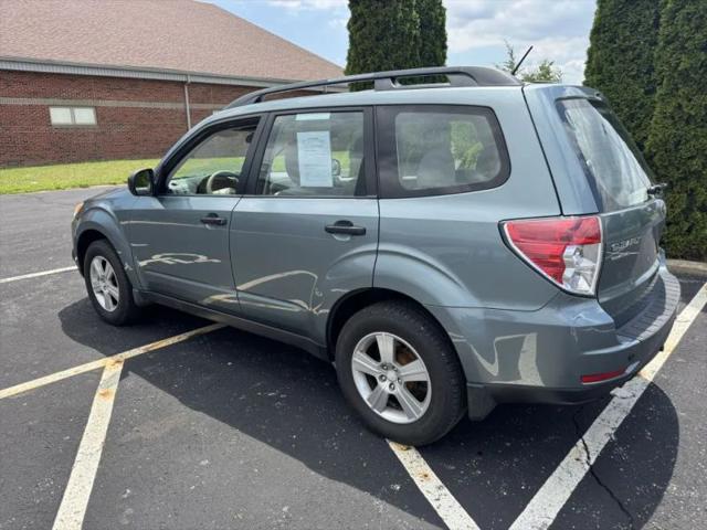 2012 Subaru Forester 2.5X
