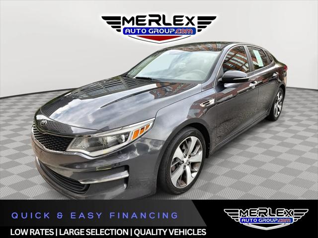 2017 Kia Optima LX for sale in Arlington, VA