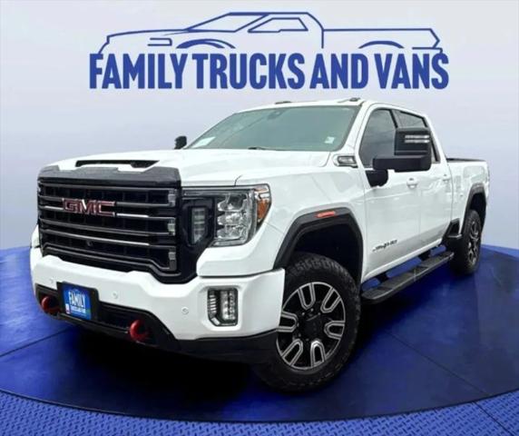 2020 GMC Sierra 2500HD 4WD Crew Cab Standard Bed AT4 for sale in Denver, CO
