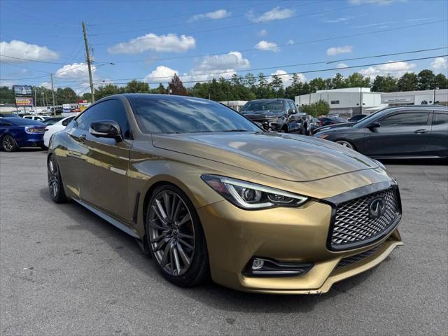 2017 INFINITI Q60 3.0t Red Sport 400 for sale in Snellville, GA