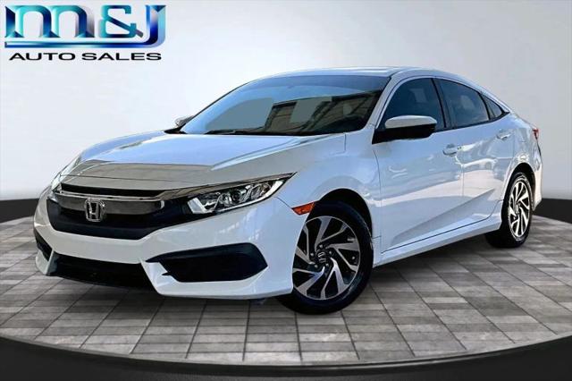 2017 Honda Civic EX for sale in Jacksonville, FL
